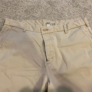 Tan Izod pants. Worn once. Size 34x32